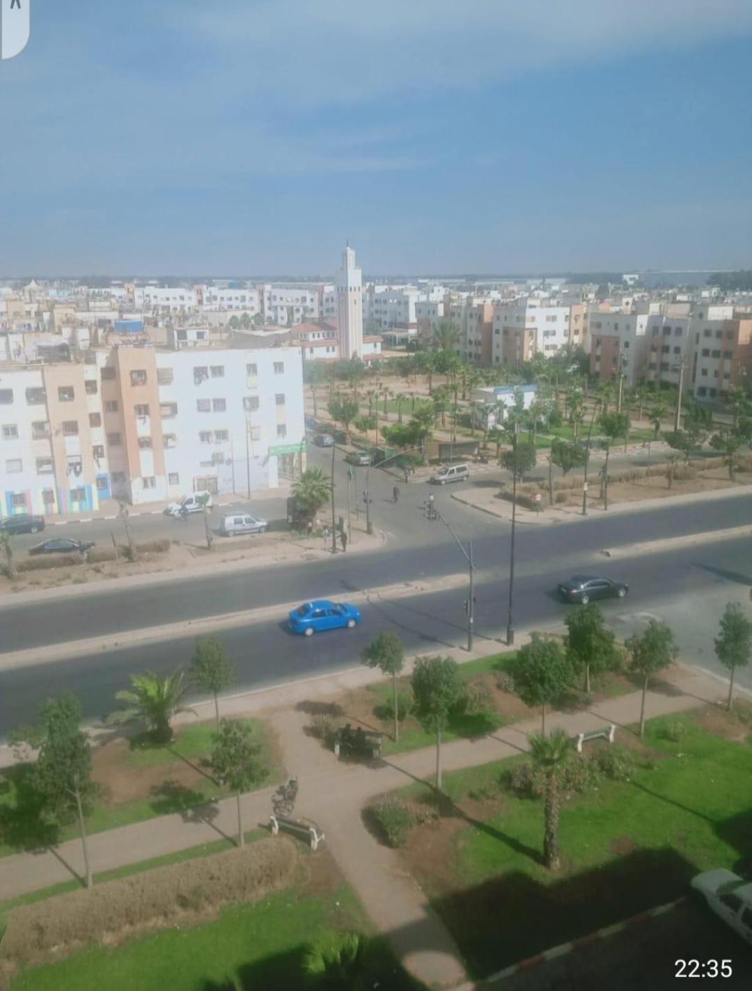 Adorable Apartamento A 8 Min Del Aeropuerto De Casablanca,Wifi Ultra Rapido Y Parking Gratis Derroua Eksteriør bilde