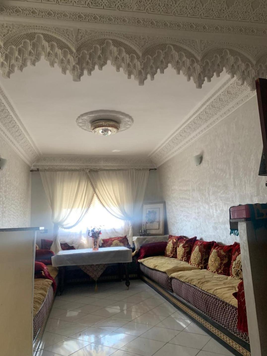 Adorable Apartamento A 8 Min Del Aeropuerto De Casablanca,Wifi Ultra Rapido Y Parking Gratis Derroua Eksteriør bilde